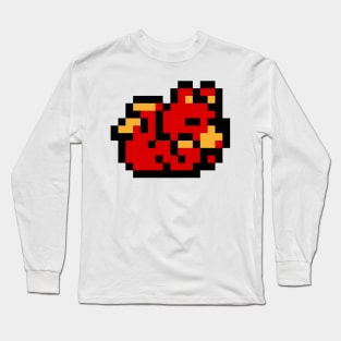 Bear Sprite Long Sleeve T-Shirt